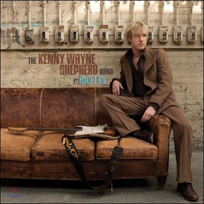 Kenny Wayne Shepherd Band — How I Go 앨범 커버