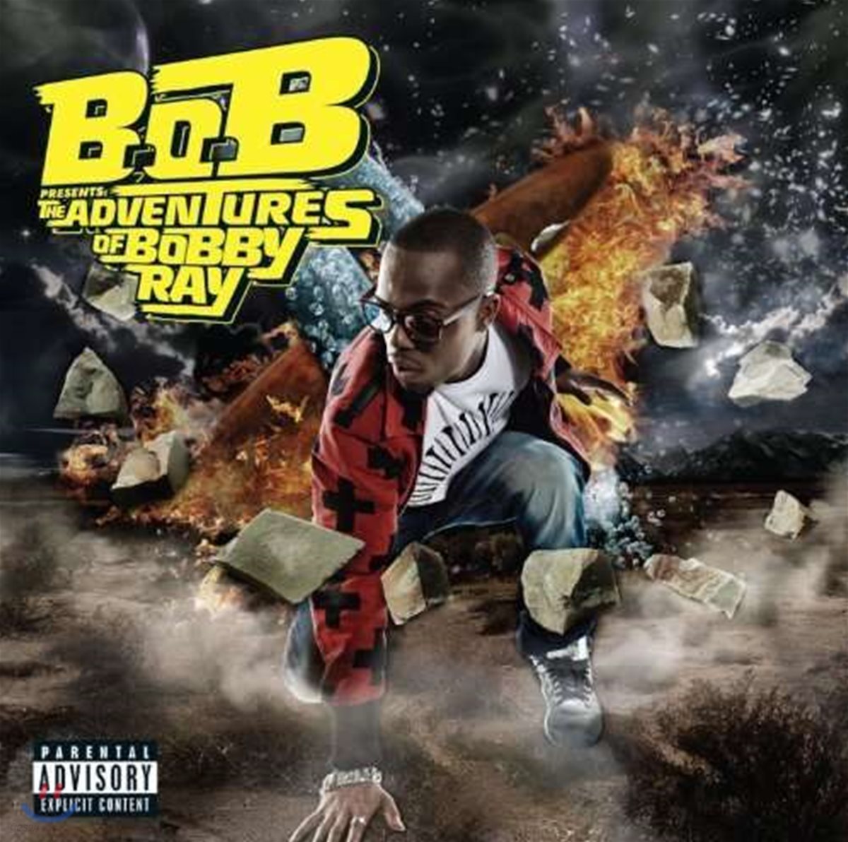 B.o.B (비오비/바비 레이) - B.o.B Presents: The Adventures of Bobby Ray [2 LP]