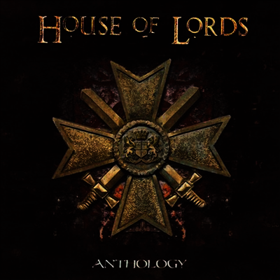 House Of Lords — Anthology 앨범 커버