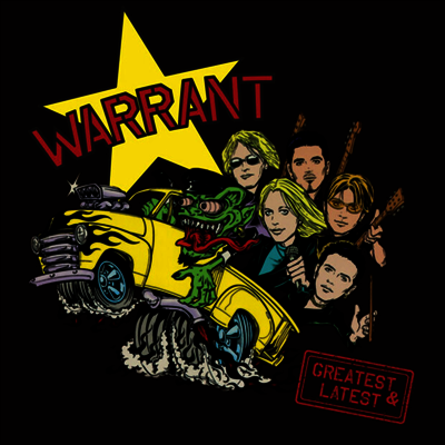 Warrant - Greatest & Latest (Cherry Splatter Red LP)