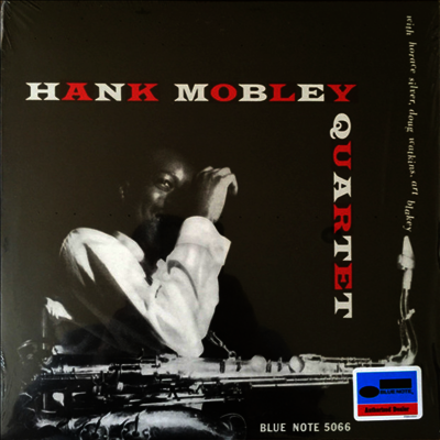Hank Mobley - Hank Mobley Quartet (Remastered)(10 inch LP)