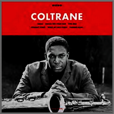 John Coltrane — Coltrane 앨범 커버