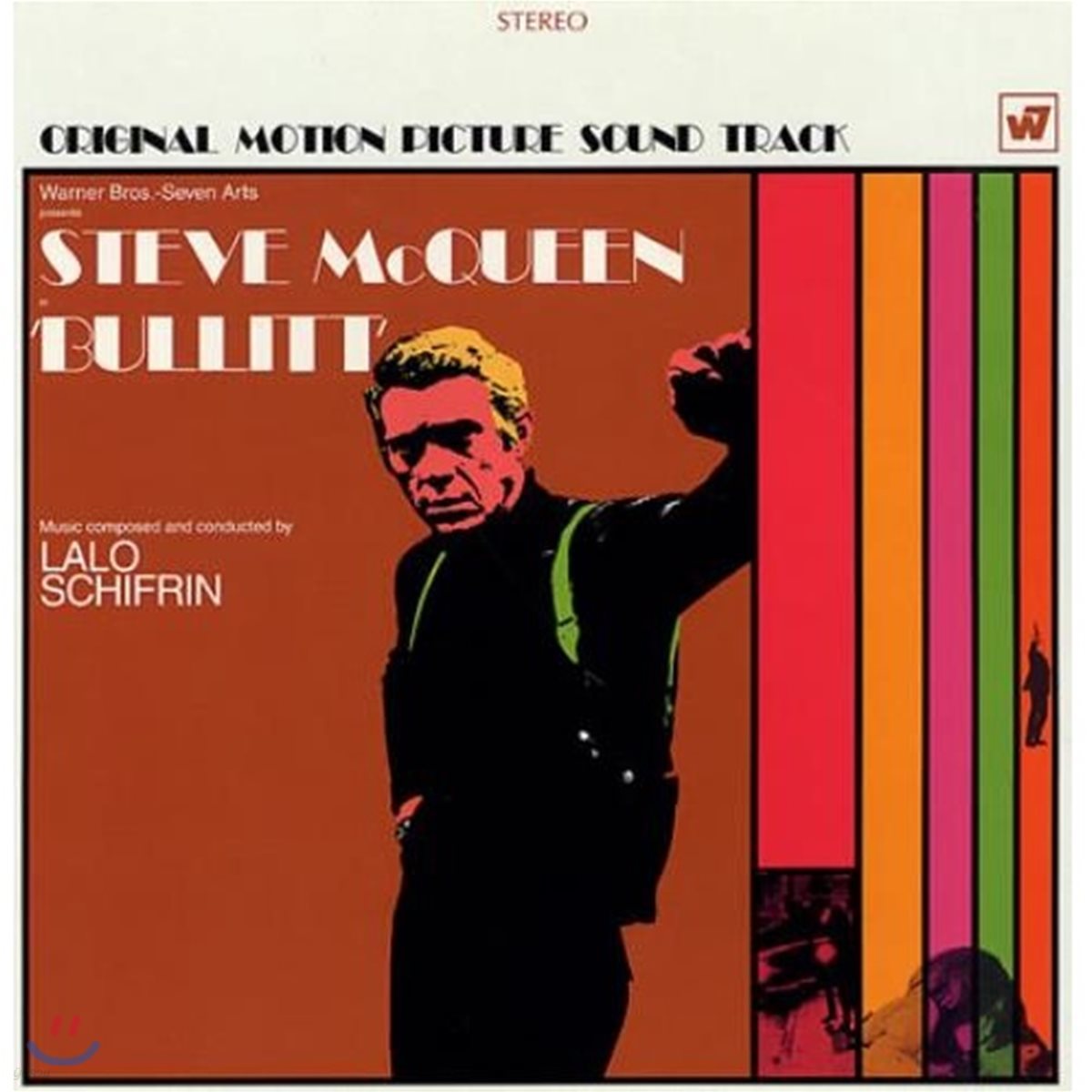 스티브 맥퀸의 불릿 영화음악 (Steve McQueen's Bullitt OST by Lalo Schifrin 랄로 쉬프린) [LP]