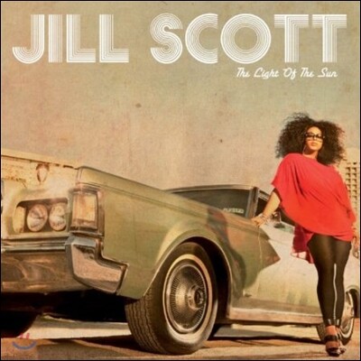 Jill Scott — The Light Of The Sun 앨범 커버