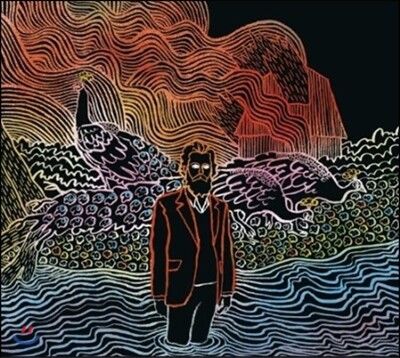 Iron & Wine — Kiss Each Other Clean (Deluxe Edition) 앨범 커버