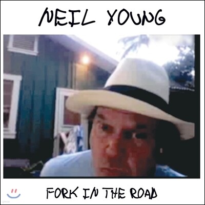 Neil Young — Fork In The Road 앨범 커버
