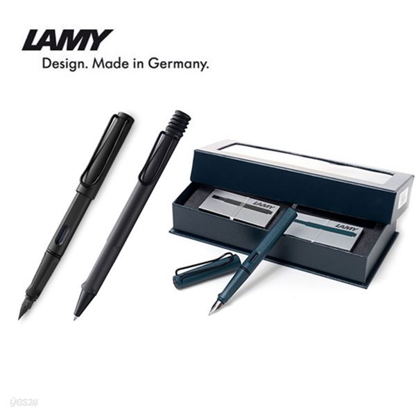 라미 사파리 만년필 볼펜 올블랙 LAMY 스페셜 에디션