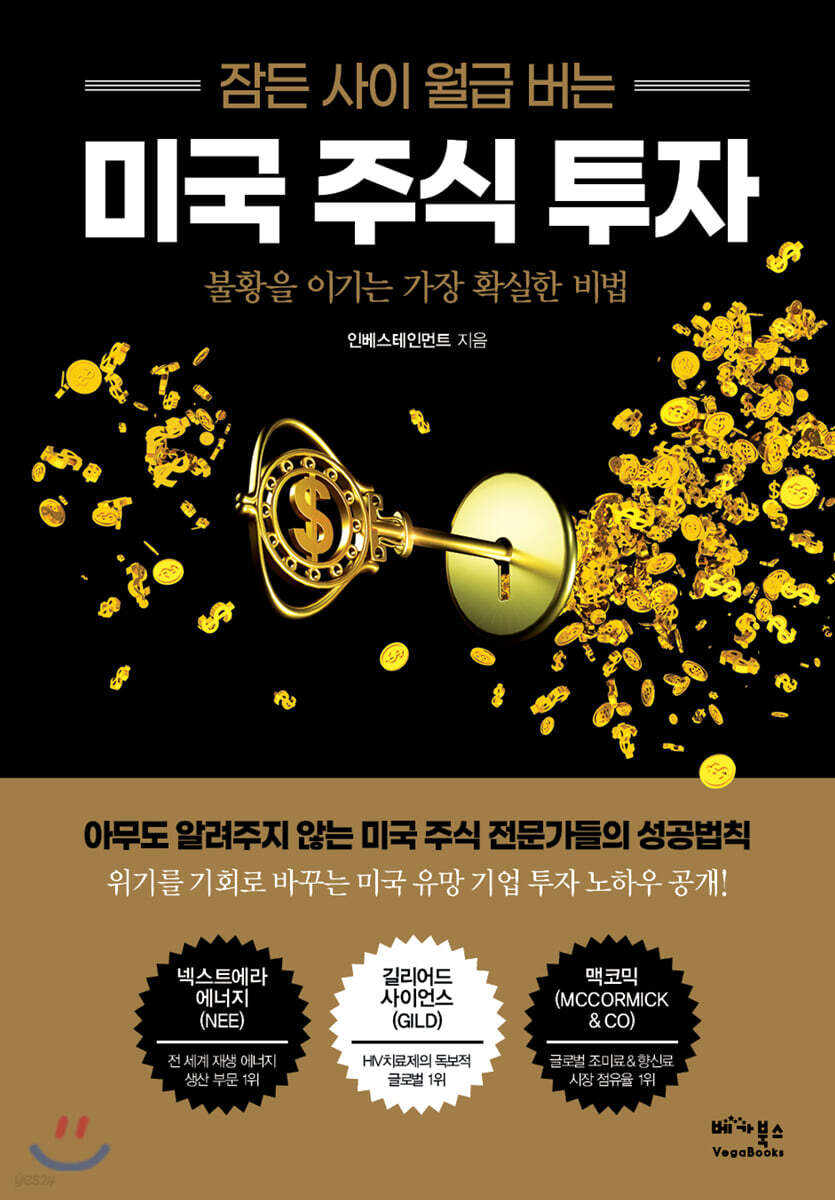 잠든 사이 월급 버는 미국 주식 투자 | 베가스풍류객(임성준) | 베가북스 - 예스24