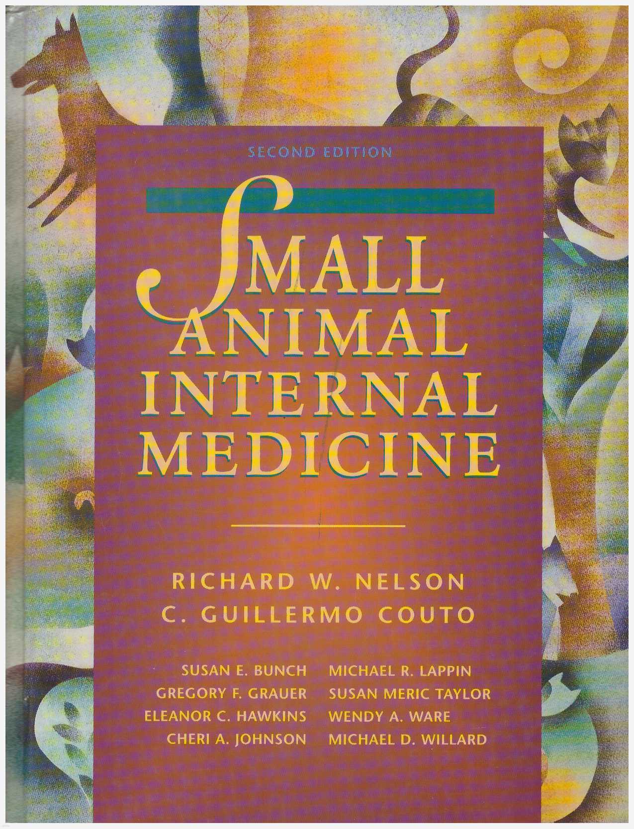 [영어원서 수의학] Small Animal Internal Medicine (2nd Edition) [양장]