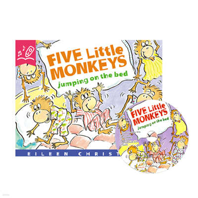 [ο ] Five Little Monkeys Jumping on the Bed 