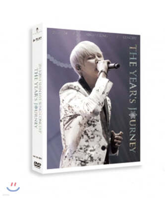  - 2013~2014 Shin Hye Sung Concert The Years Journey DVD