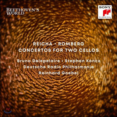 Reinhard Goebel 안톤 라이하 / 베른하르트 롬베르크: 두 대의 첼로를 위한 협주곡 (Anton Reicha / Bernhard Romberg: Concertos for Two Cellos)