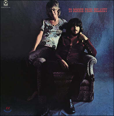 Delaney & Bonnie (  ) - To Bonnie From Delaney [LP]