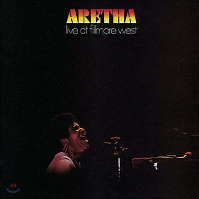 Aretha Franklin (아레사 프랭클린) - Live At Fillmore West [LP]