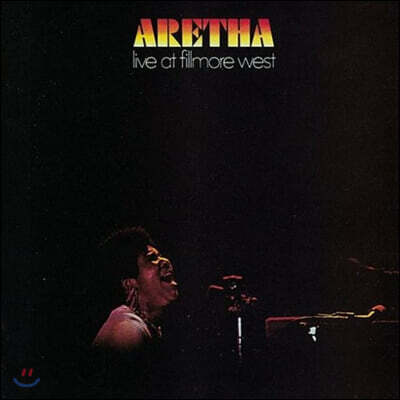 Aretha Franklin — Live At Fillmore West 앨범 커버