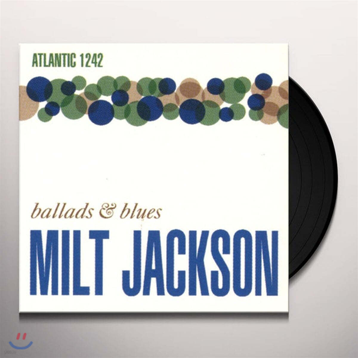 Milt Jackson (밀트 잭슨) - Ballads & Blues [LP]