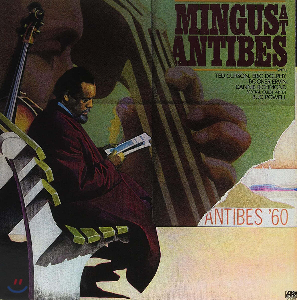 Charles Mingus (찰스 밍거스) - Mingus At Antibes [2LP]