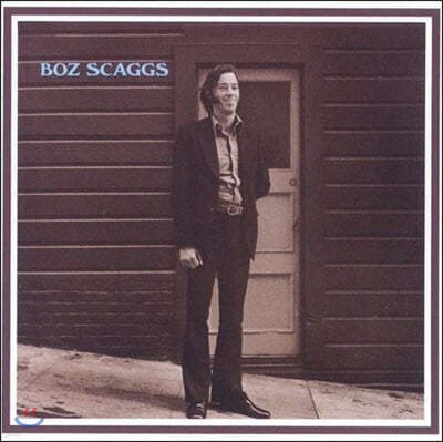 Boz Scaggs — Boz Scaggs 앨범 커버