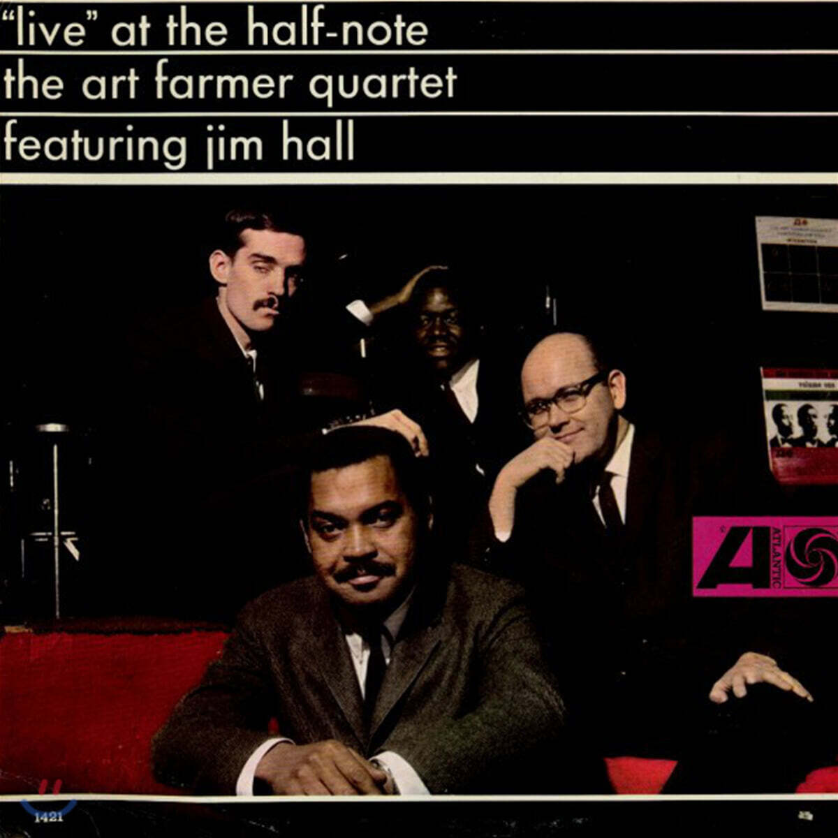 Art Farmer Quartet (아트 파머 쿼텟) - Live At The Half-Note [LP]