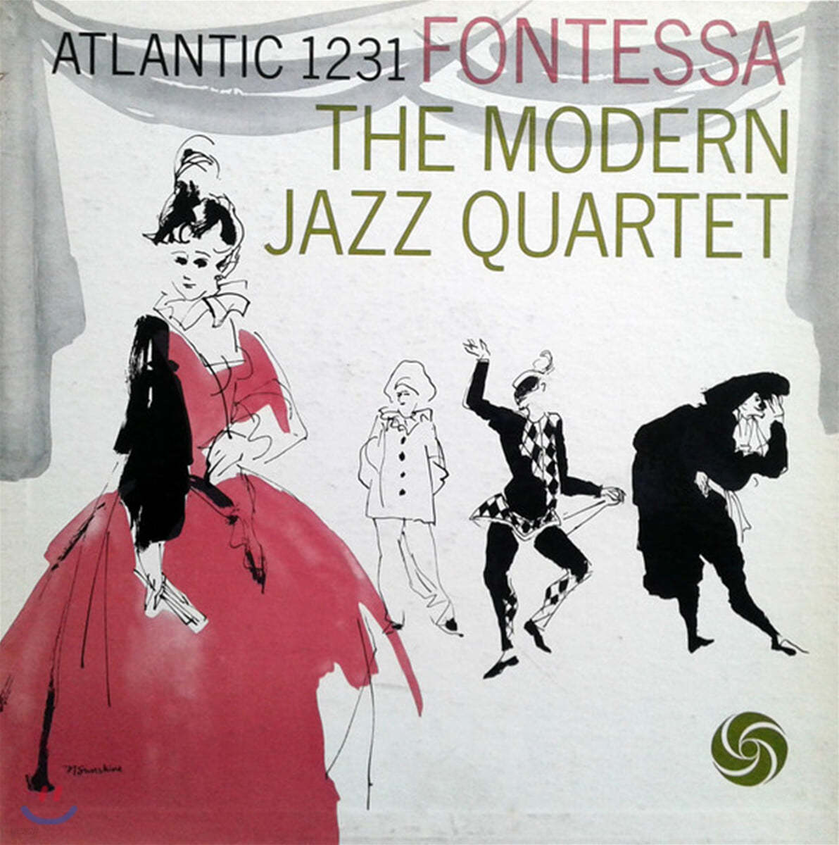 Modern Jazz Quartet (모던 재즈 쿼텟) - Fontessa [LP]