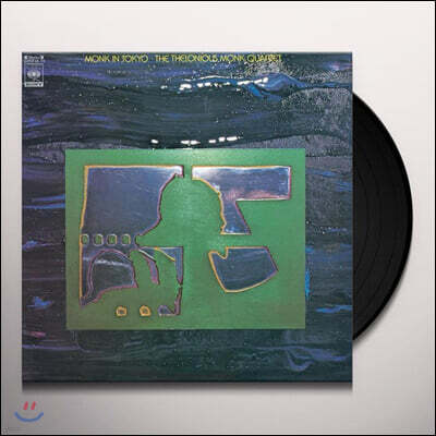 Thelonious Monk Quartet — Monk In Tokyo 앨범 커버