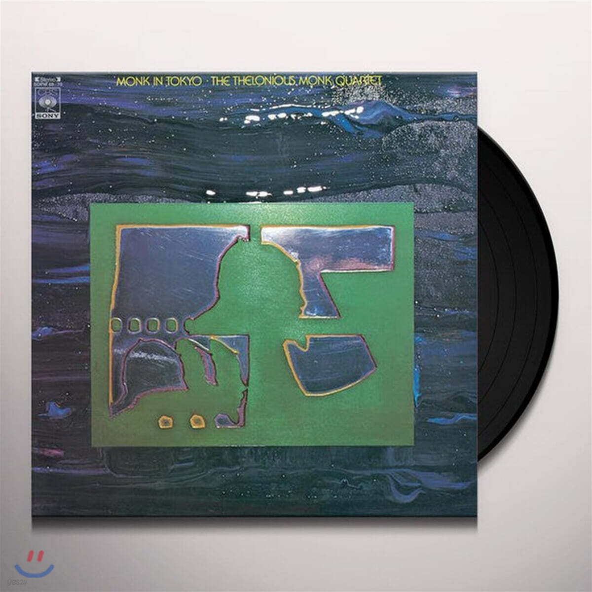 Thelonious Monk Quartet (텔로니어스 몽크 쿼텟) - Monk In Tokyo [2LP]