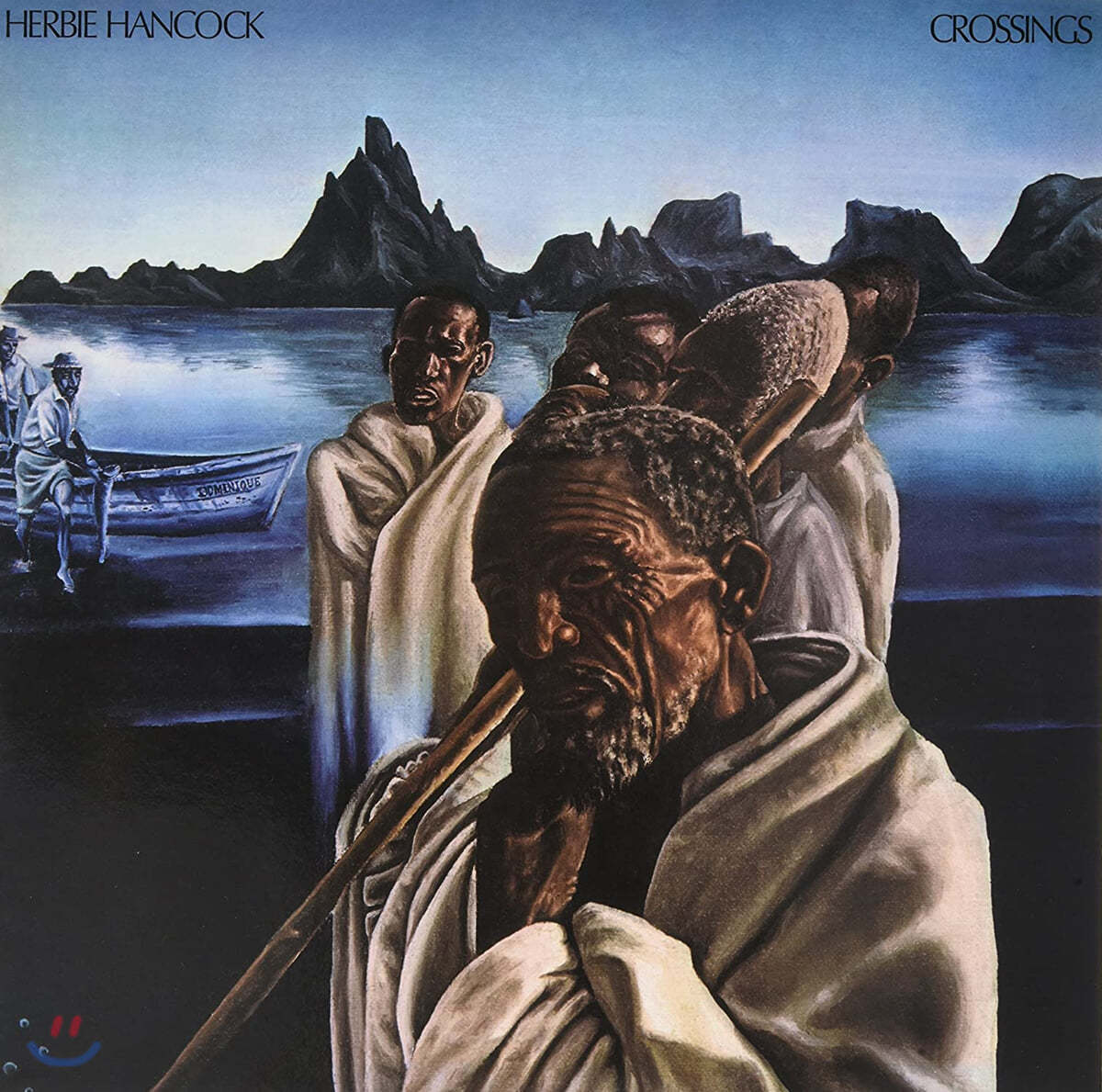 Herbie Hancock (허비 행콕) - Crossings [LP]