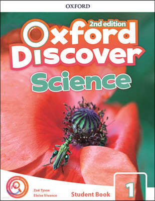 Oxford Discover Science: Level 1: Student Book with Online Practice