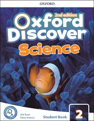 Oxford Discover Science: Level 2: Student Book with Online Practice
