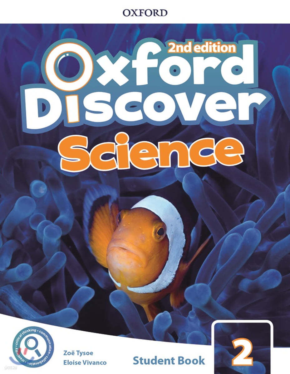 Oxford Discover Science: Level 2: Student Book with Online Practice