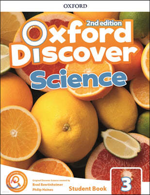 Oxford Discover Science: Level 3: Student Book with Online Practice