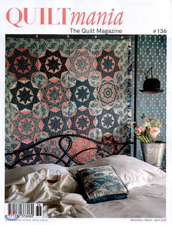 QUILT MANIA (격월간) : 2020년 no.136