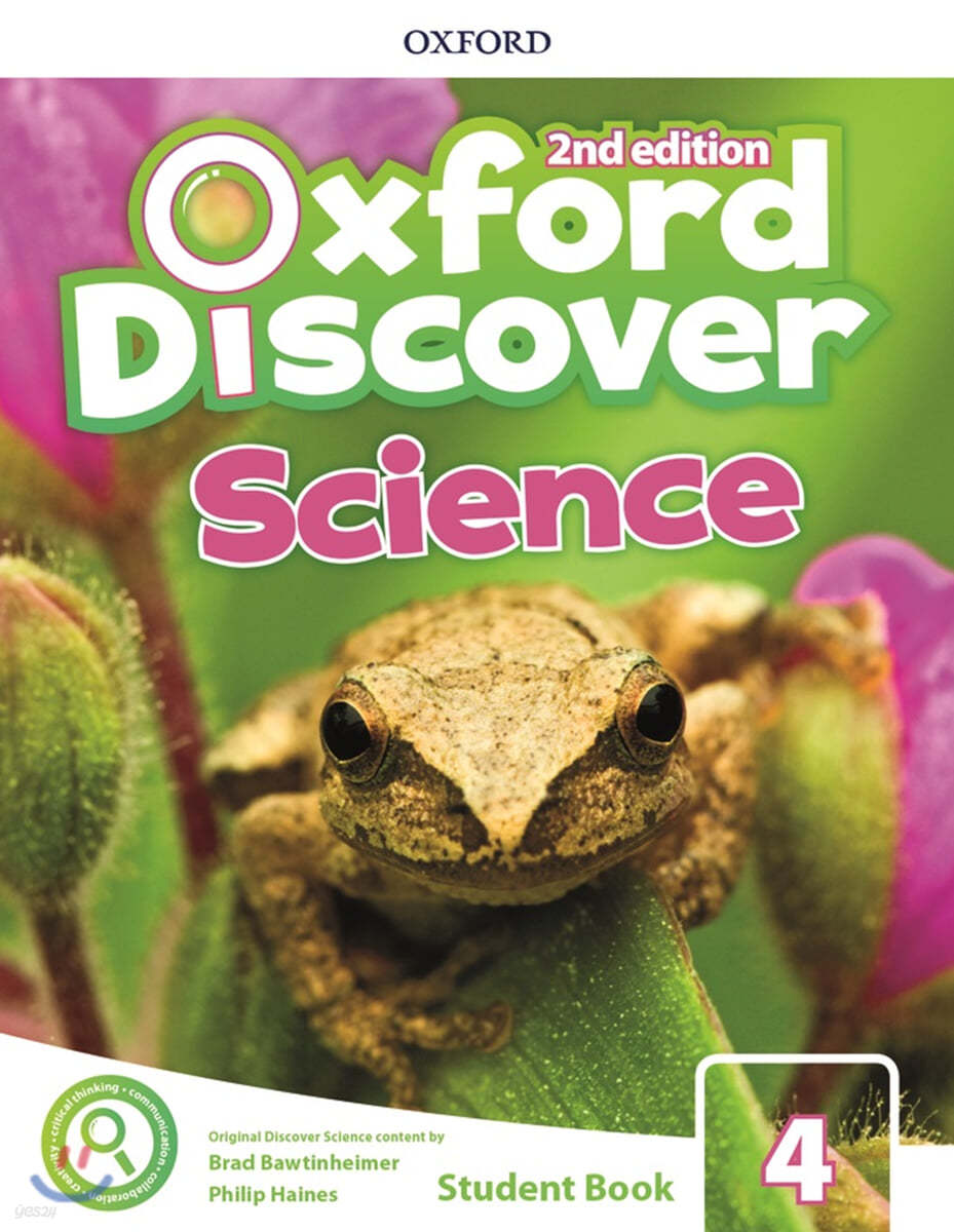 Oxford Discover Science: Level 4 : Student Book with Online Practice