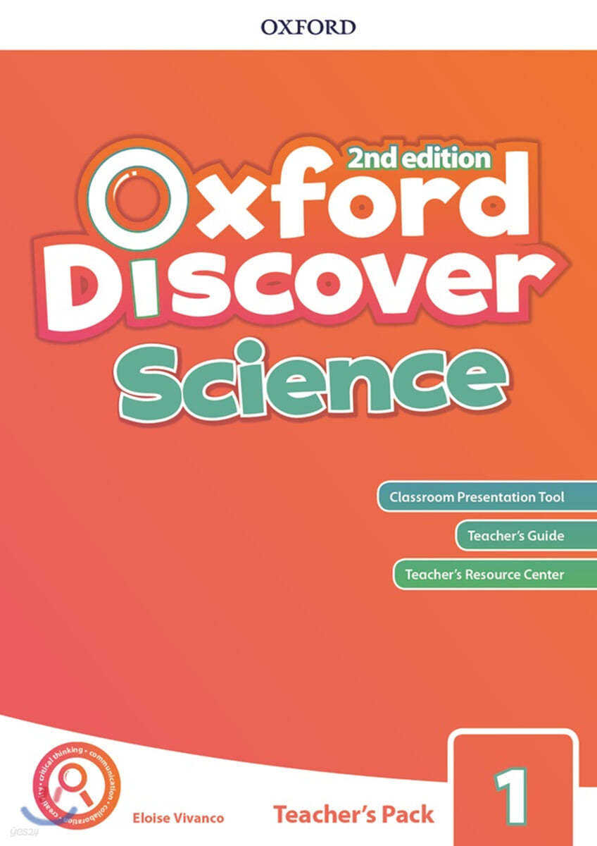 Oxford Discover Science Level 1: Teacher's Pack