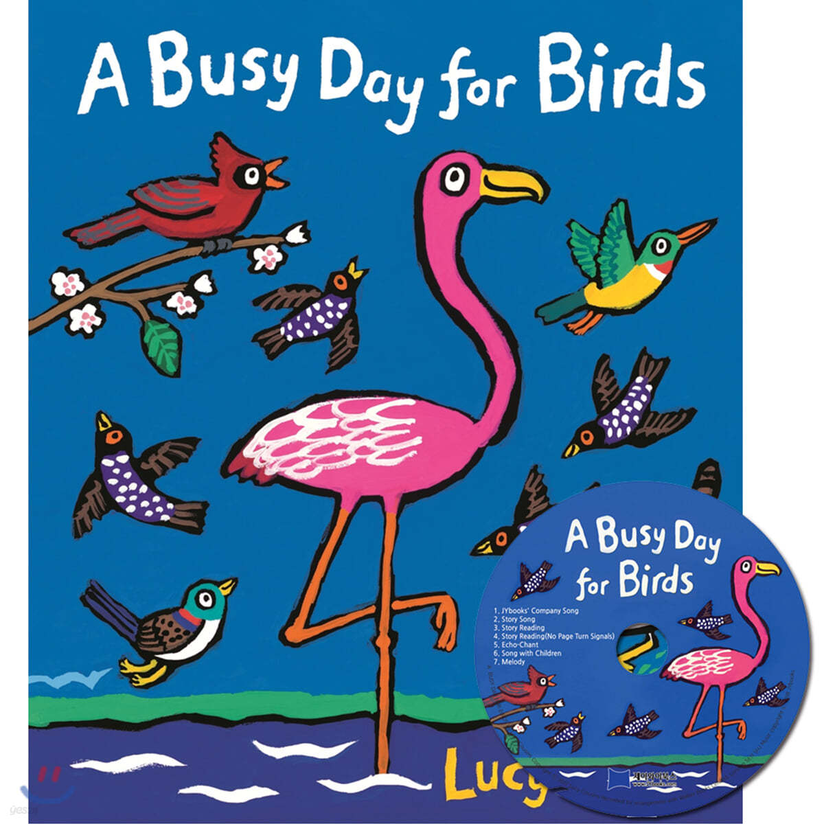 [노부영] A Busy Day for Birds (원서 & CD)