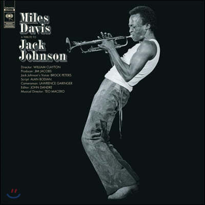 Miles Davis ( ̺) - A Tribute To Jack Johnson [LP]