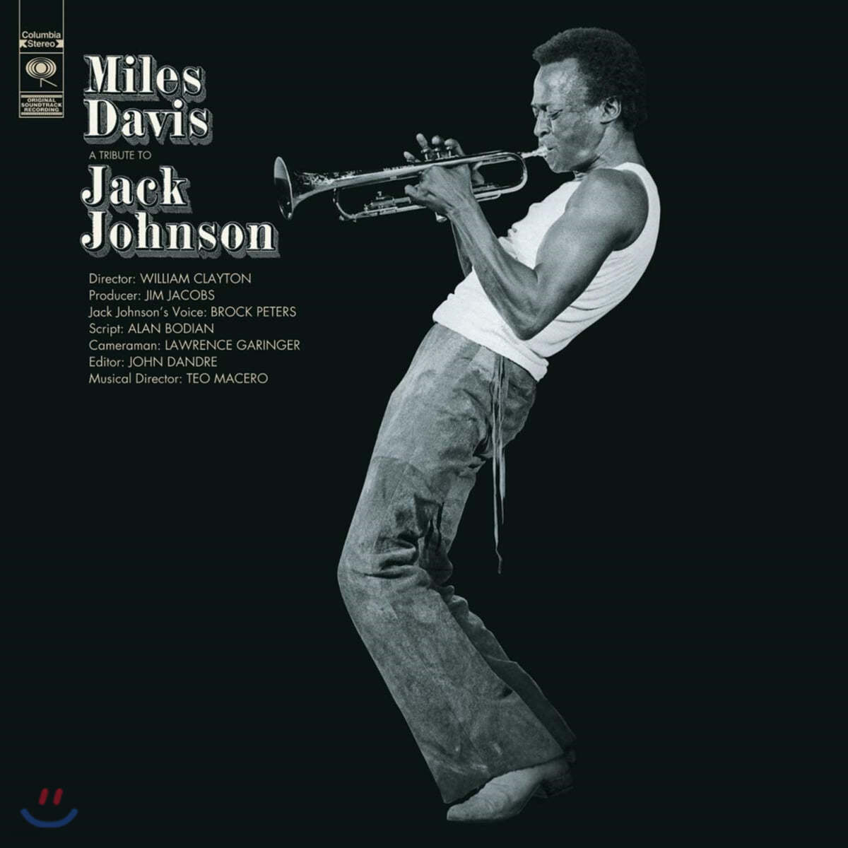 Miles Davis (마일즈 데이비스) - A Tribute To Jack Johnson [LP]