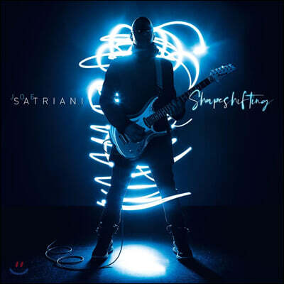 Joe Satriani — Shapeshifting 앨범 커버