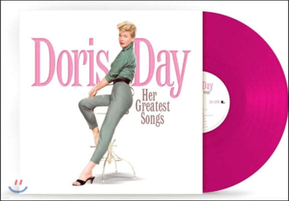 Doris Day (도리스 데이) - Her Greatest Songs [핑크 컬러 LP]
