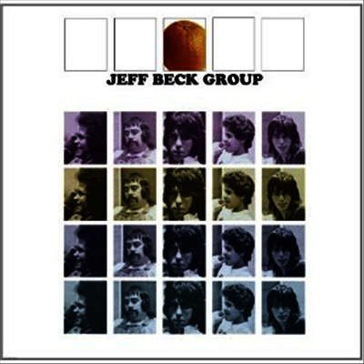 Jeff Beck — Jeff Beck Group (Limited Edition) 앨범 커버