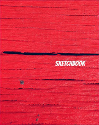 Sketchbook: Red Wooden Wall Design