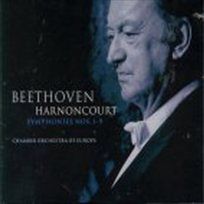 베토벤 : 교향곡 전곡집 (Beethoven : 9 Symphonies) (5CD) - Nikolaus Harnoncourt