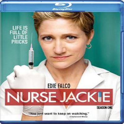 Nurse Jackie: Season One (ʽ Ű 1) (ѱ۹ڸ)(2Blu-ray) (2009)