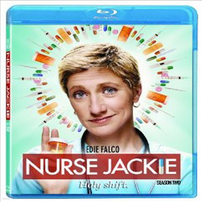 Nurse Jackie: Season Two (ʽ Ű 2) (ѱ۹ڸ)(2Blu-ray) (2010)