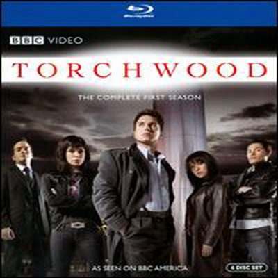 Torchwood: The Complete First Season (ġ) (ѱ۹ڸ)(6Blu-ray) (2008)