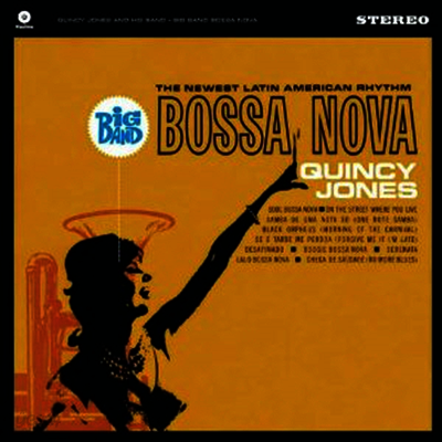Quincy Jones - Big Band Bossa Nova (Remastered)(Bonus Track)(180G)(LP)