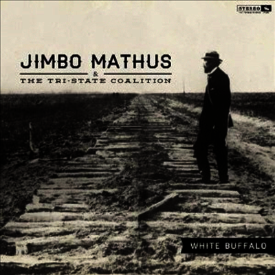 Jimbo Mathus — White Buffalo 앨범 커버