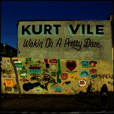 Kurt Vile — Wakin On A Pretty Daze 앨범 커버