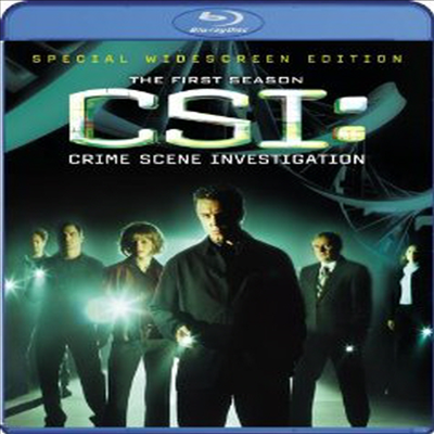 CSI: Crime Scene Investigation: The Complete First Season (ѱ۹ڸ)(Blu-ray) (2009)