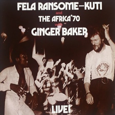 Fela Kuti/Ginger Baker - Fela With Ginger Baker Live! (Remastered)(Digipack)(CD)